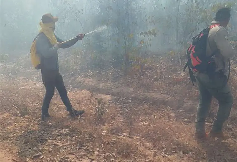 el reporte da cuenta de cuatro incendios activos 408116817 760x520 2