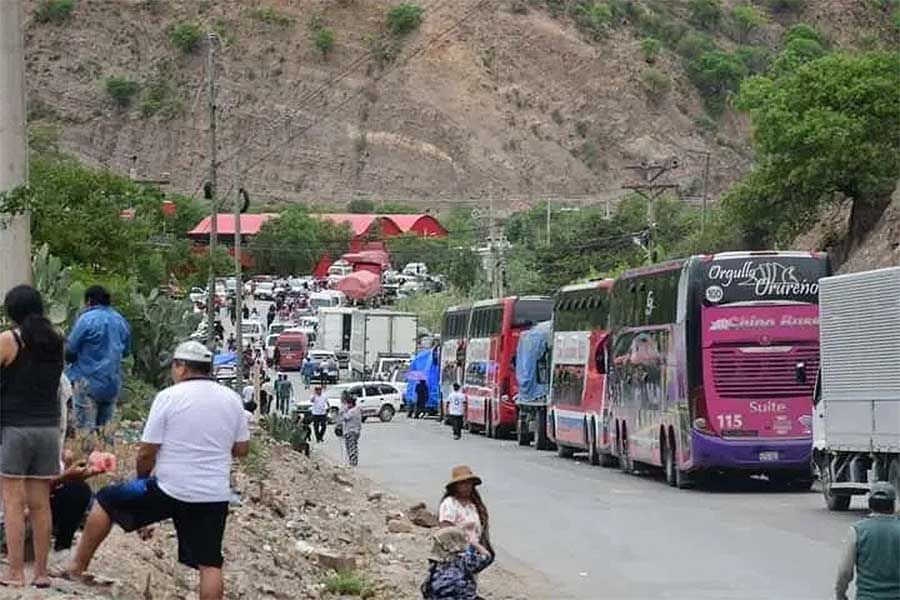 Bloqueo en boliva