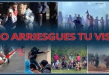 EEUU advierte que actos violentos pueden afectar visas mientras crece la presión contra Rodrigo Paz