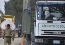 Chile devuelve a cinco militares bolivianos tras ser detenidos en la frontera de Colchane