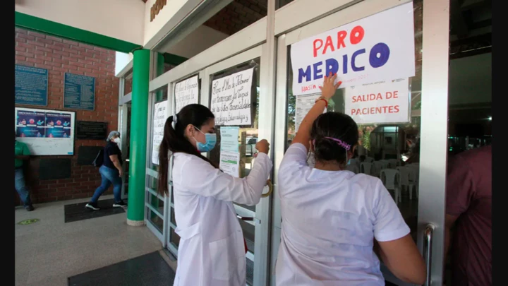Paro médico