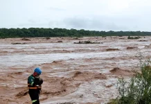 Desde este jueves, rige la alerta naranja por posible desbordes de ríos